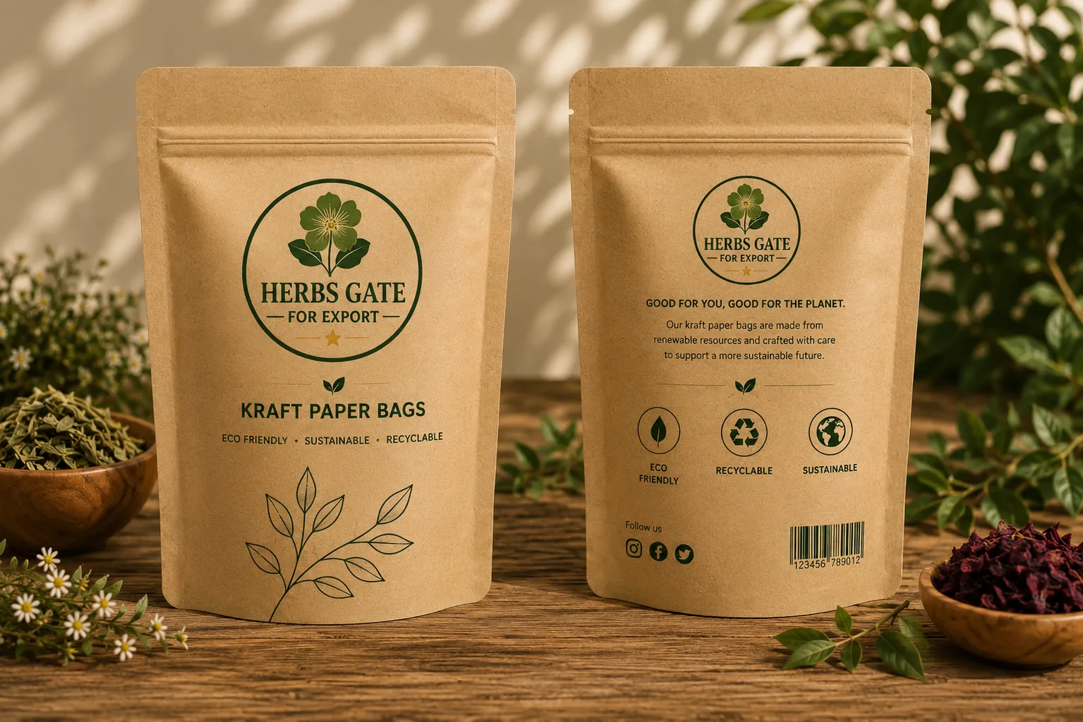 Herbs Gate premium packaging