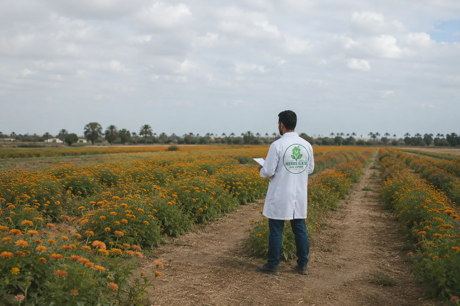 Herbs Gate facility in Al Fayoum